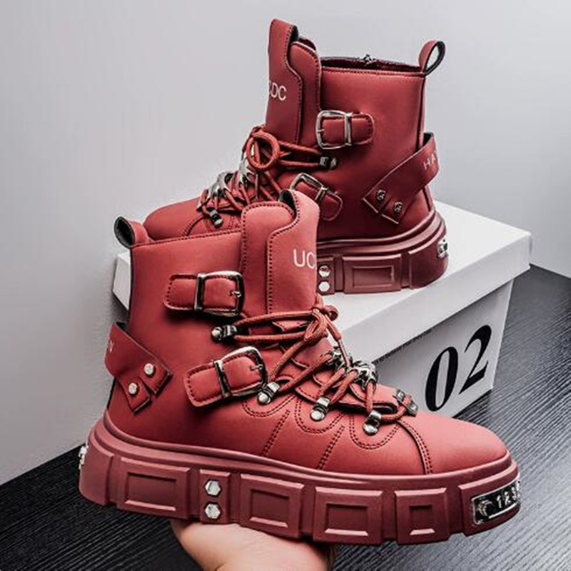 Zapatillas de lujo con remache - Street Fashion Luxury reseña y precio