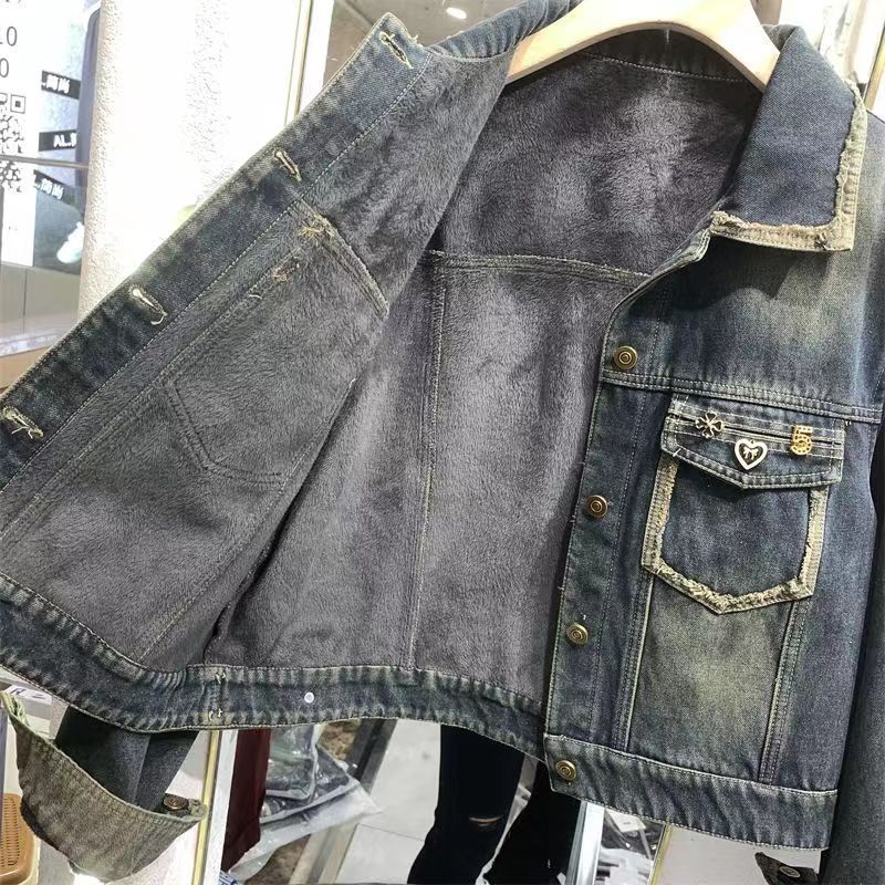 Chaqueta vaquera de moda para  - Street Fashion Hong Kong reseña y precio