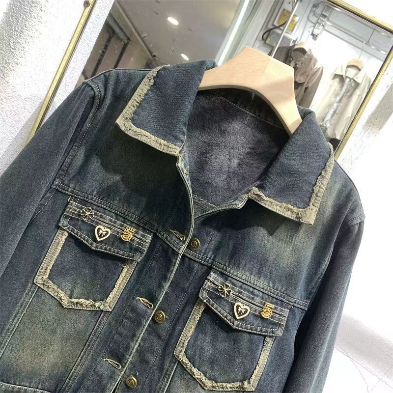 Chaqueta vaquera de moda para  - Street Fashion Hong Kong reseña y precio