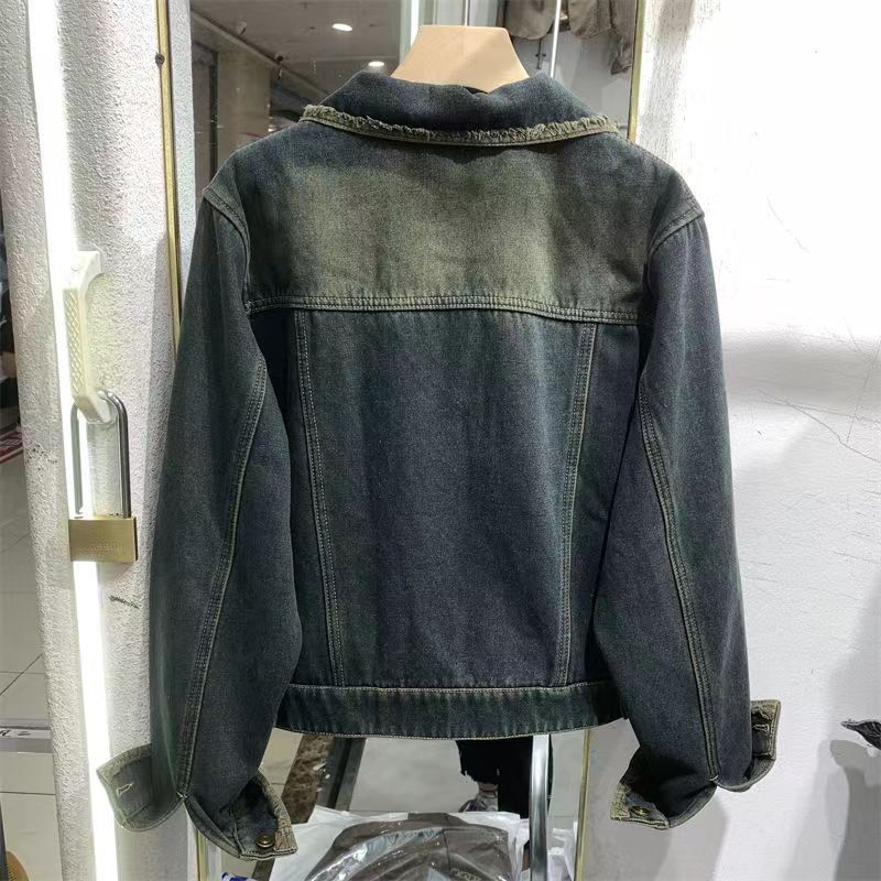 Chaqueta vaquera de moda para  - Street Fashion Hong Kong reseña y precio