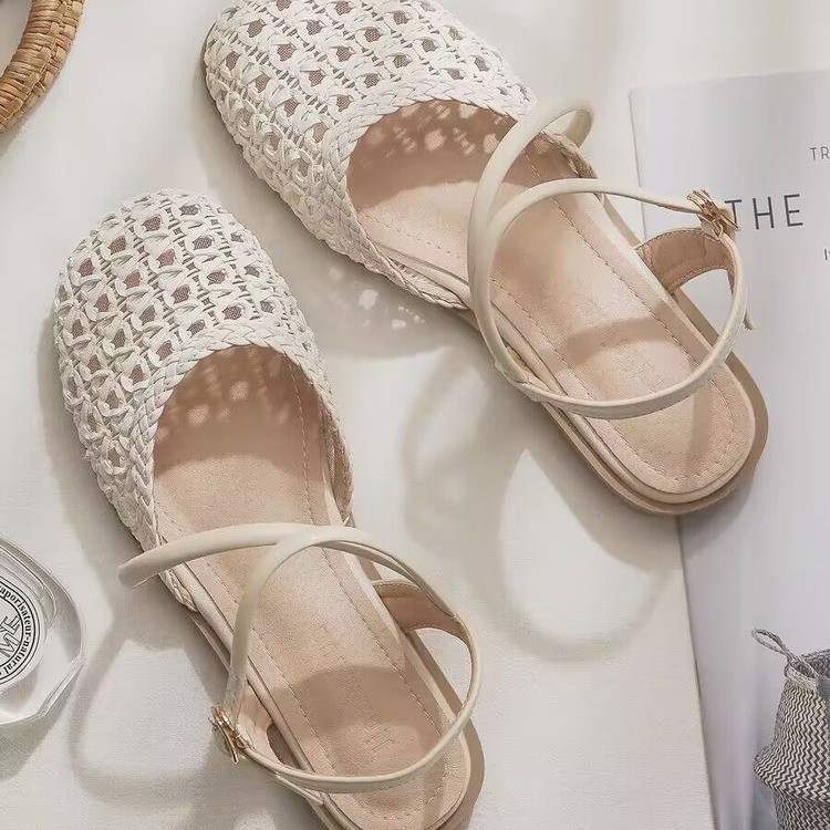 Sandalias de tacón grueso esti - French Street Fashion reseña y precio