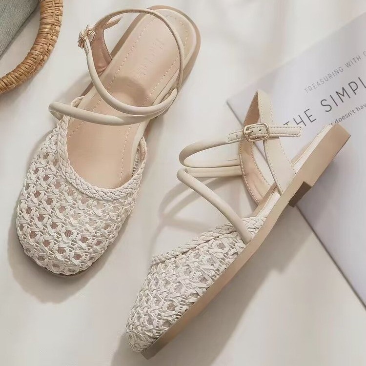 Sandalias de tacón grueso esti - French Street Fashion reseña y precio
