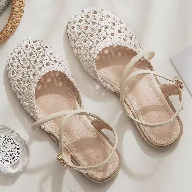 Sandalias de tacón grueso esti - French Street Fashion reseña y precio
