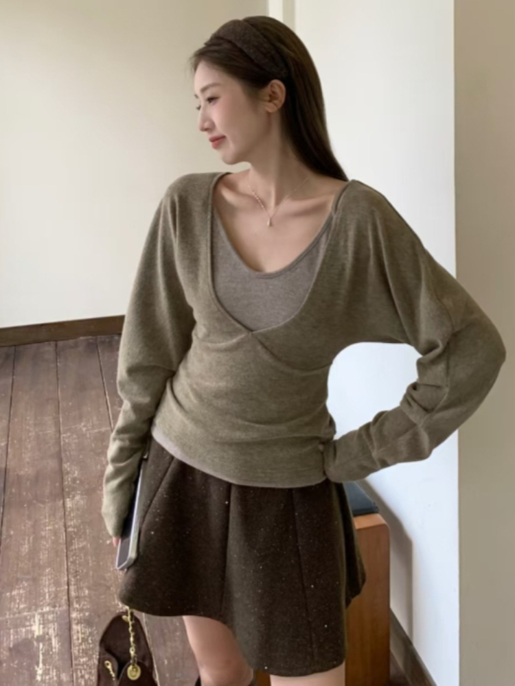 Conjunto de 2 piezas Sweet Har - Street Fashion Outfit Girl reseña y precio