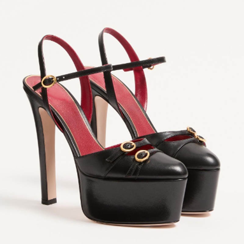 Zapatos de Tacón Alto de Lujo  - French Street Fashion reseña y precio