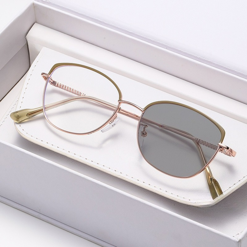 Gafas fotocromáticas para miop - Street Fashion Definition reseña y precio