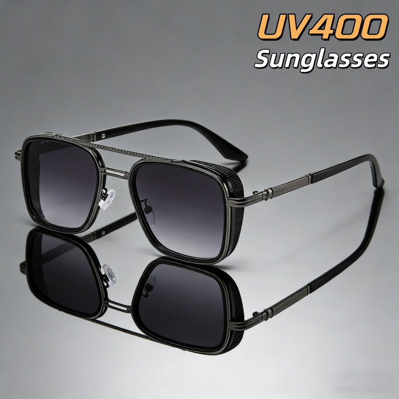 Gafas de Sol Retro con Marco O - Street Fashion Luxury reseña y precio