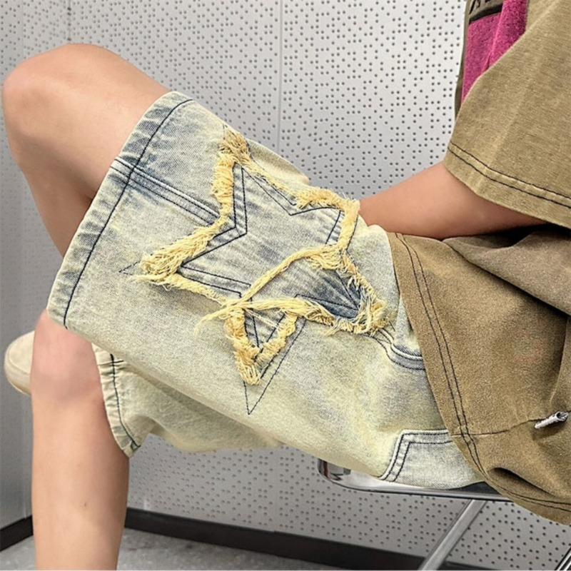 Pantalones cortos de mezclilla - Street Fashion Hong Kong reseña y precio