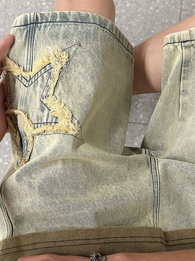 Pantalones cortos de mezclilla - Street Fashion Hong Kong reseña y precio