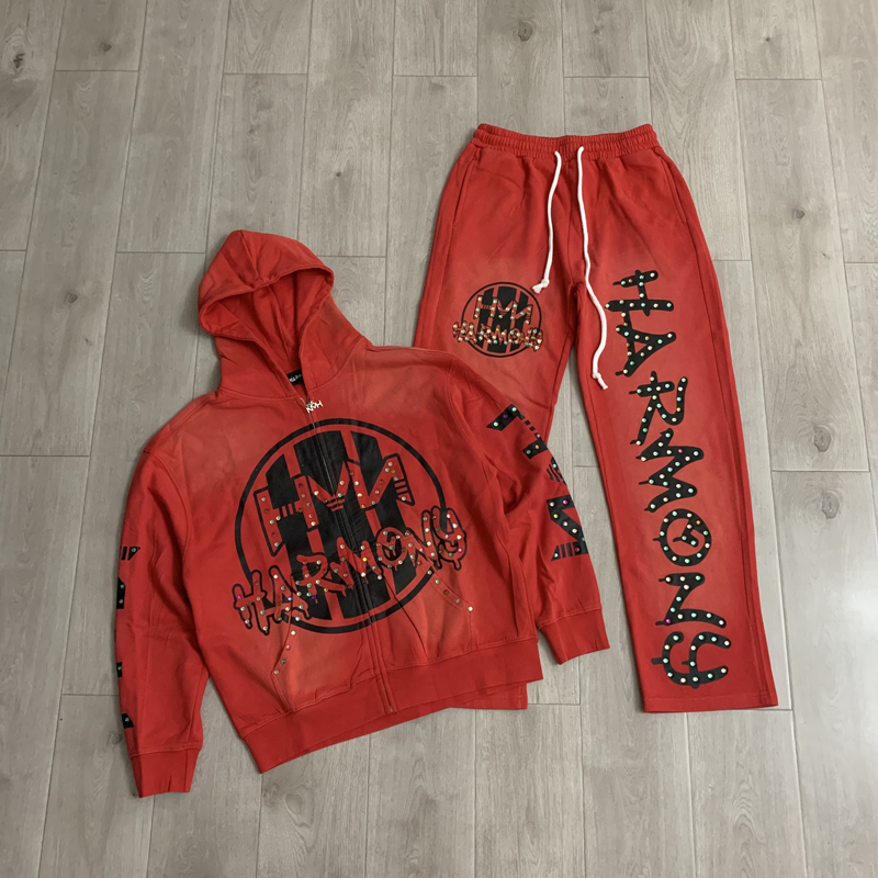 Conjunto de Sudadera con Capuc - Street Fashion Hip Hop reseña y precio