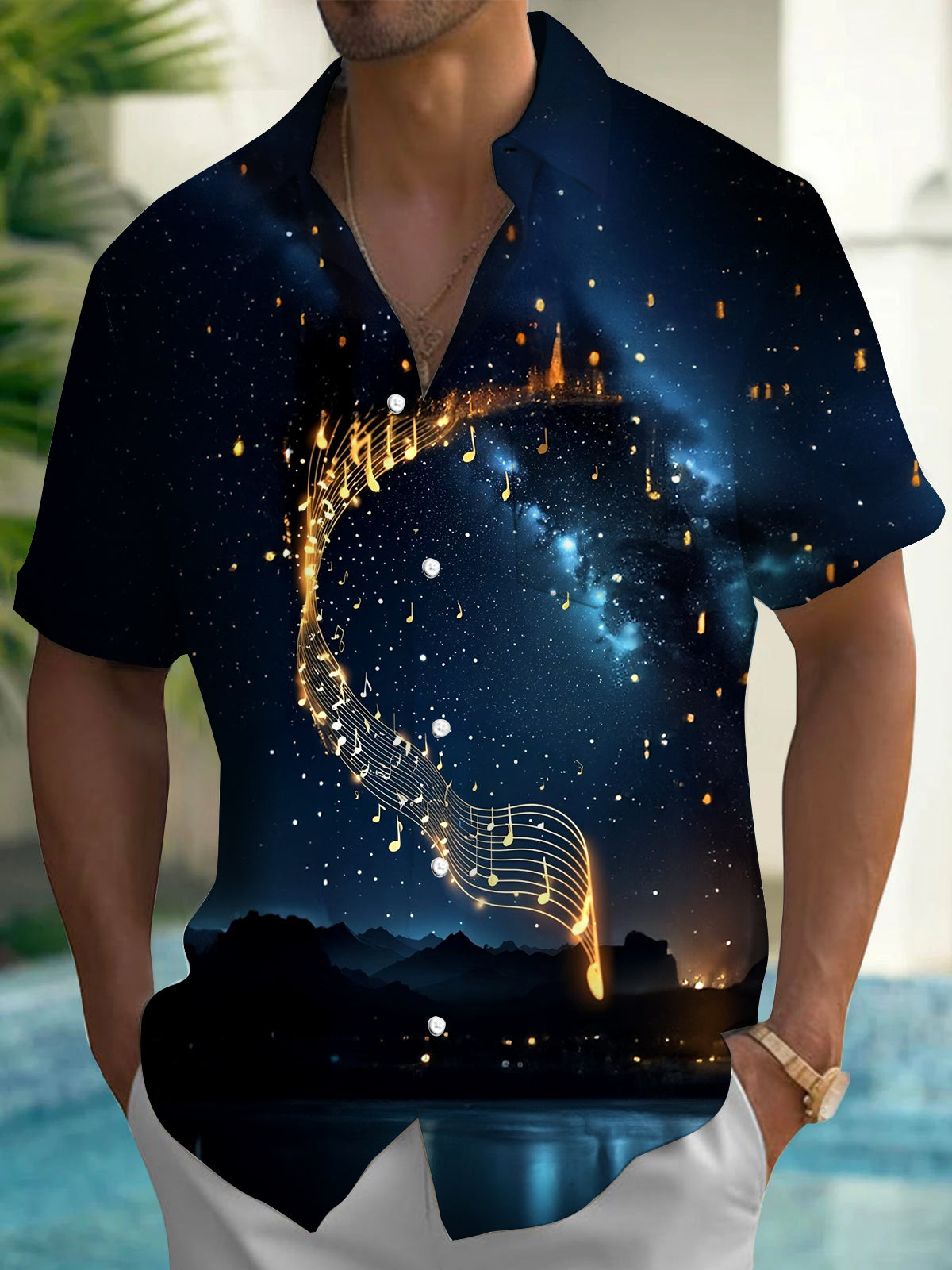 Nueva camisa hawaiana de manga - Street Fashion Walk reseña y precio