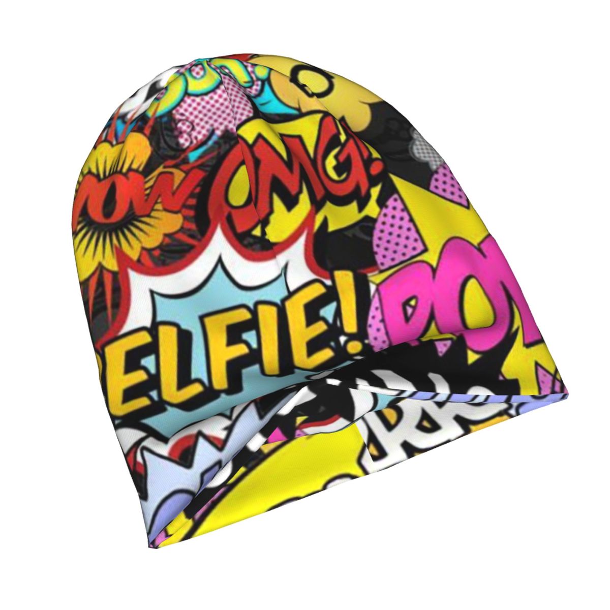 Gorro de punto cálido con dise - Street Fashion Graffiti reseña y precio