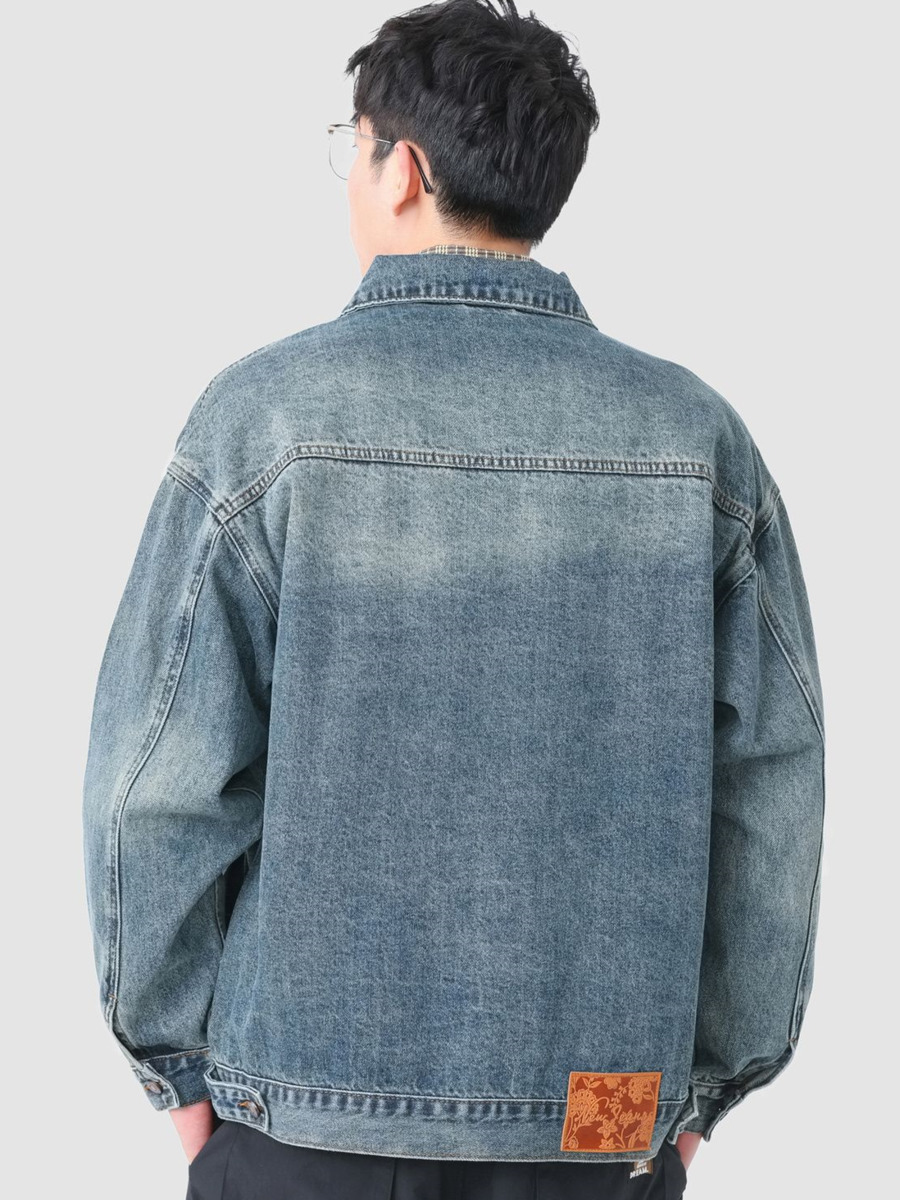 Chaqueta vaquera con bolsillo  - Street Fashion Hong Kong reseña y precio