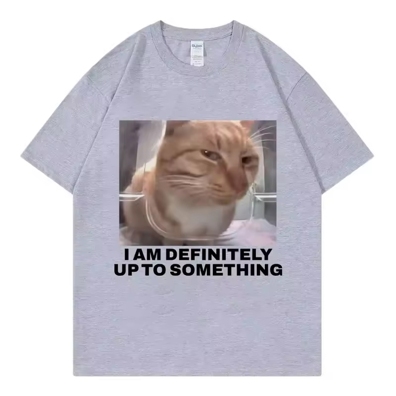 Camiseta con meme de gato dive - Street Fashion Definition reseña y precio