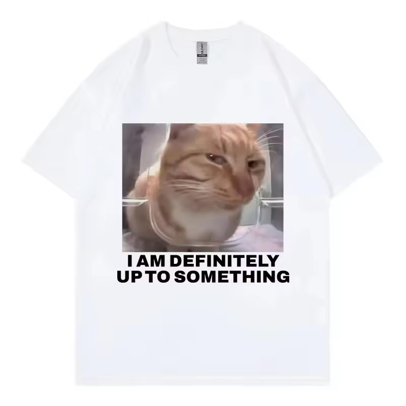 Camiseta con meme de gato dive - Street Fashion Definition reseña y precio