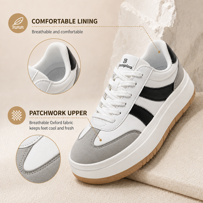 Baasploa, zapatillas de deport - Street Fashion Walk reseña y precio