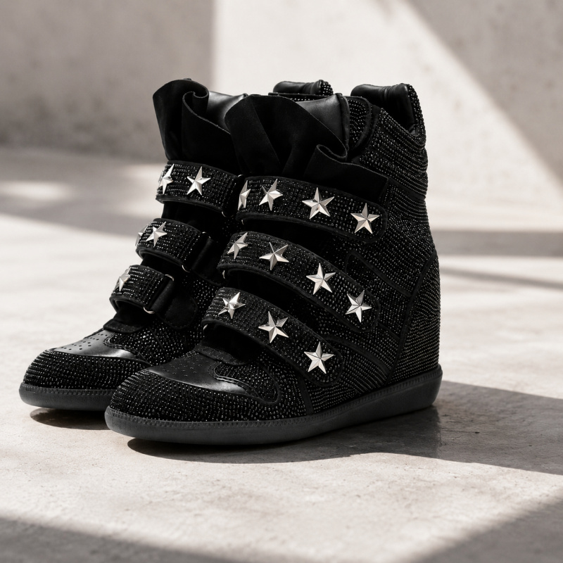 Botines de mujer con diamantes - Street Fashion Walk reseña y precio