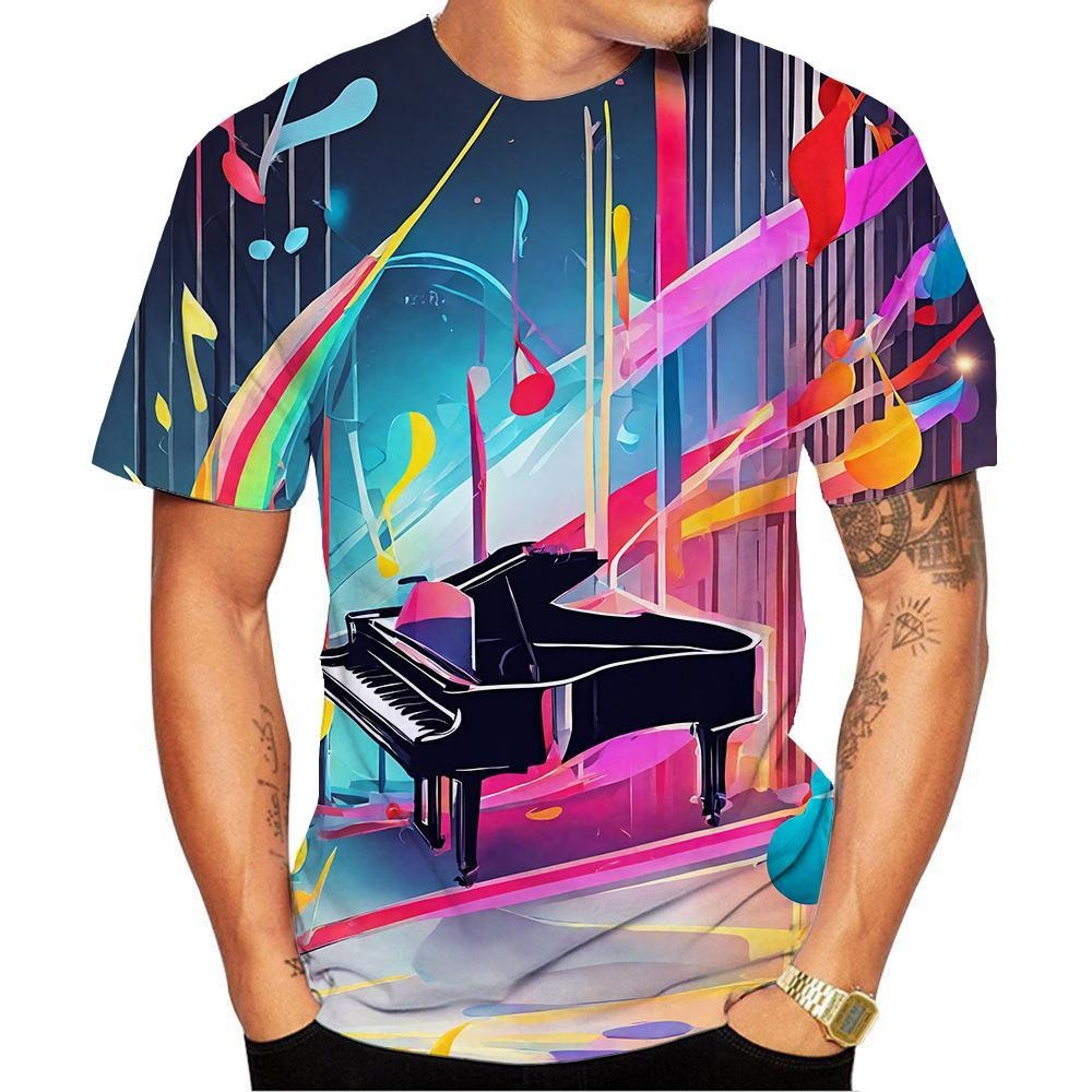 Camiseta con estampado 3D de s - Street Fashion Definition reseña y precio