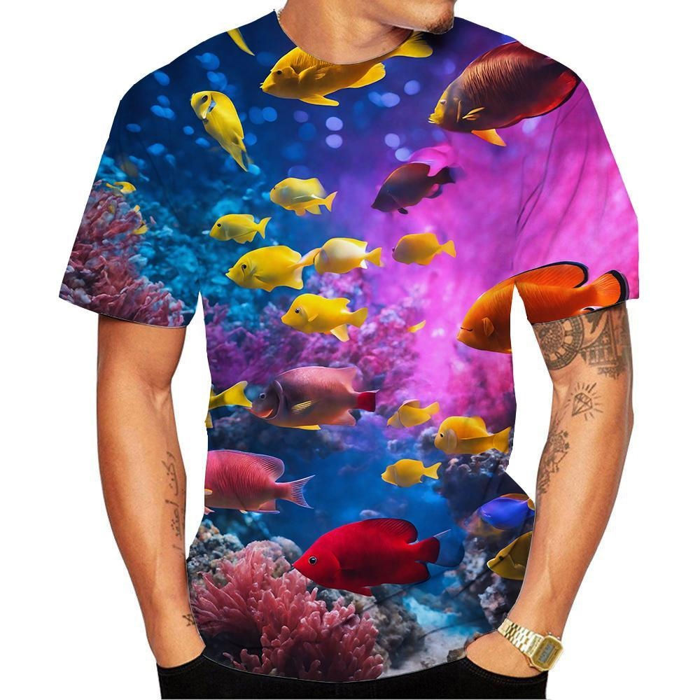 Camiseta con estampado 3D de s - Street Fashion Definition reseña y precio