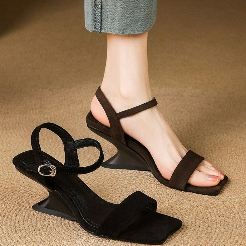Sandalias Francesas con Tiras  - French Street Fashion reseña y precio