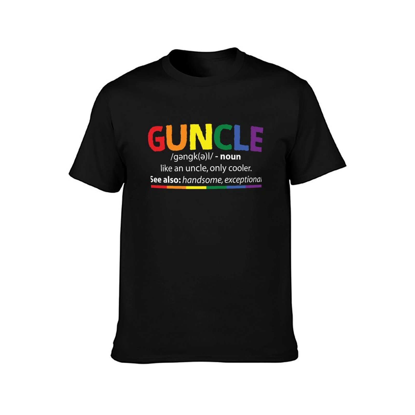 Camiseta Guncle con definición - Street Fashion Definition reseña y precio