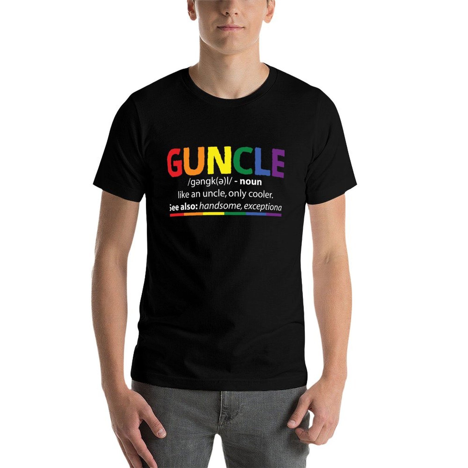 Camiseta Guncle con definición - Street Fashion Definition reseña y precio