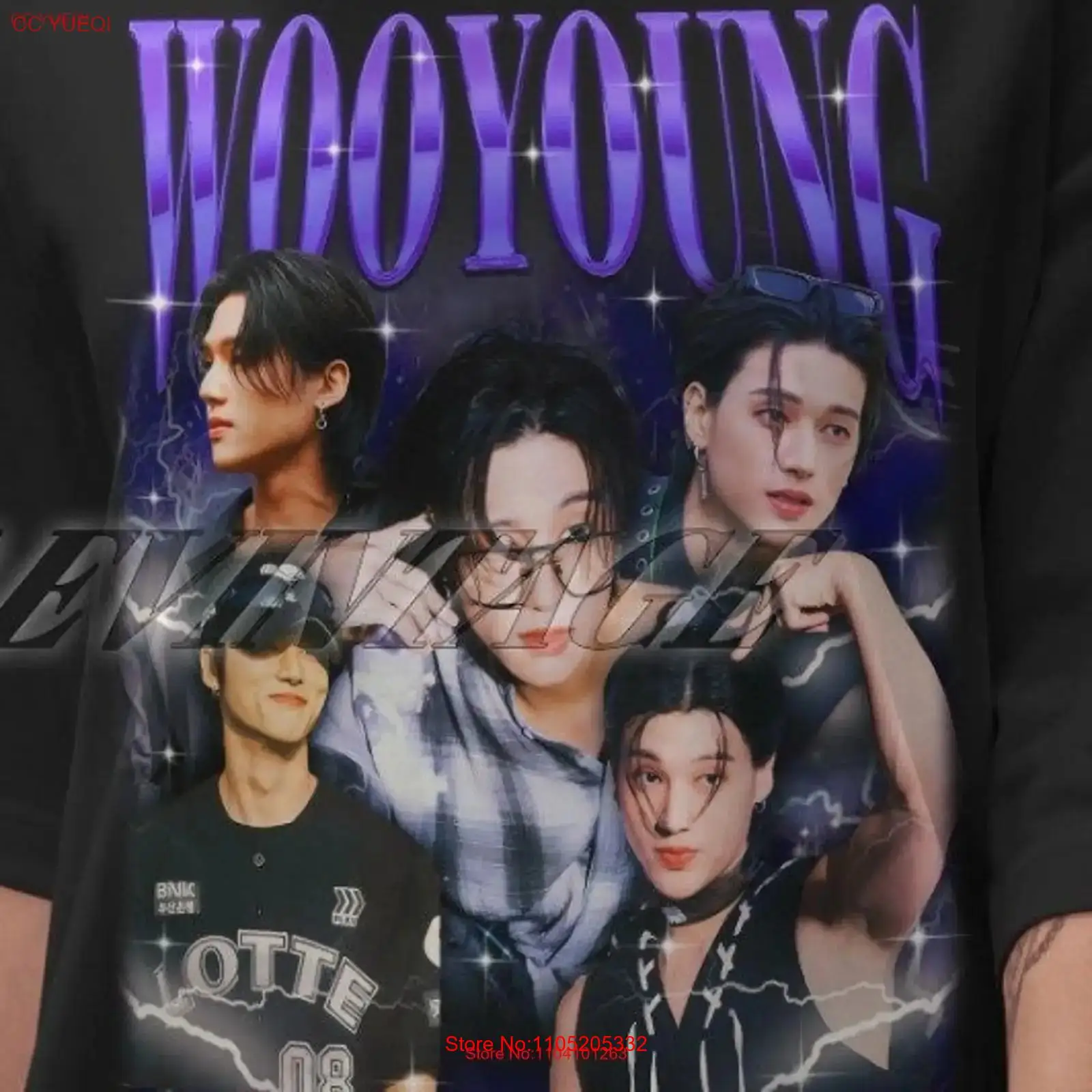 Camiseta Vintage limitada Woo  - Street Fashion Kpop reseña y precio