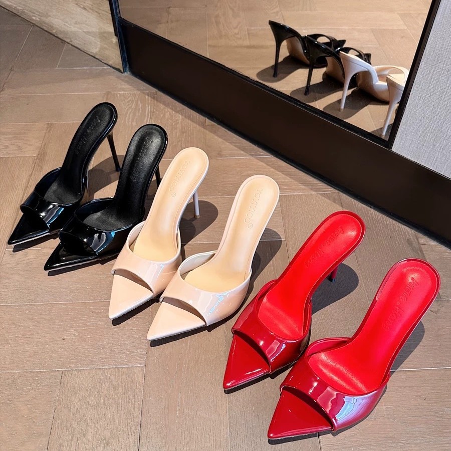 Sandalias de tacón alto fino d - Street Fashion Luxury reseña y precio