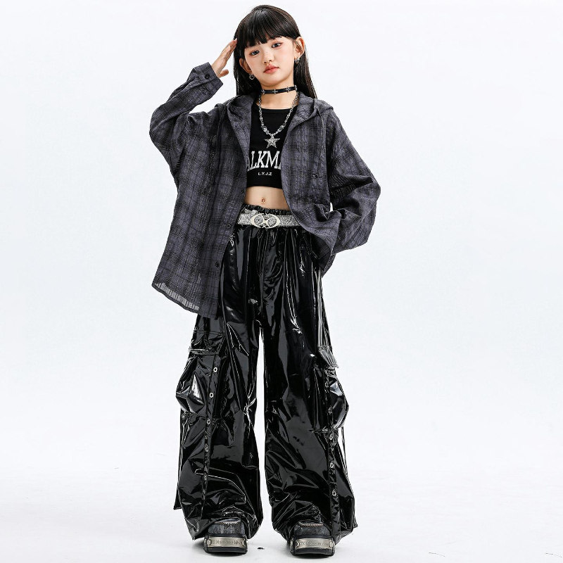 Trajes de baile de Jazz para n - Street Fashion Outfit Girl reseña y precio
