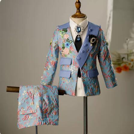 Trajes de Jacquard para niños, - Street Fashion Walk reseña y precio
