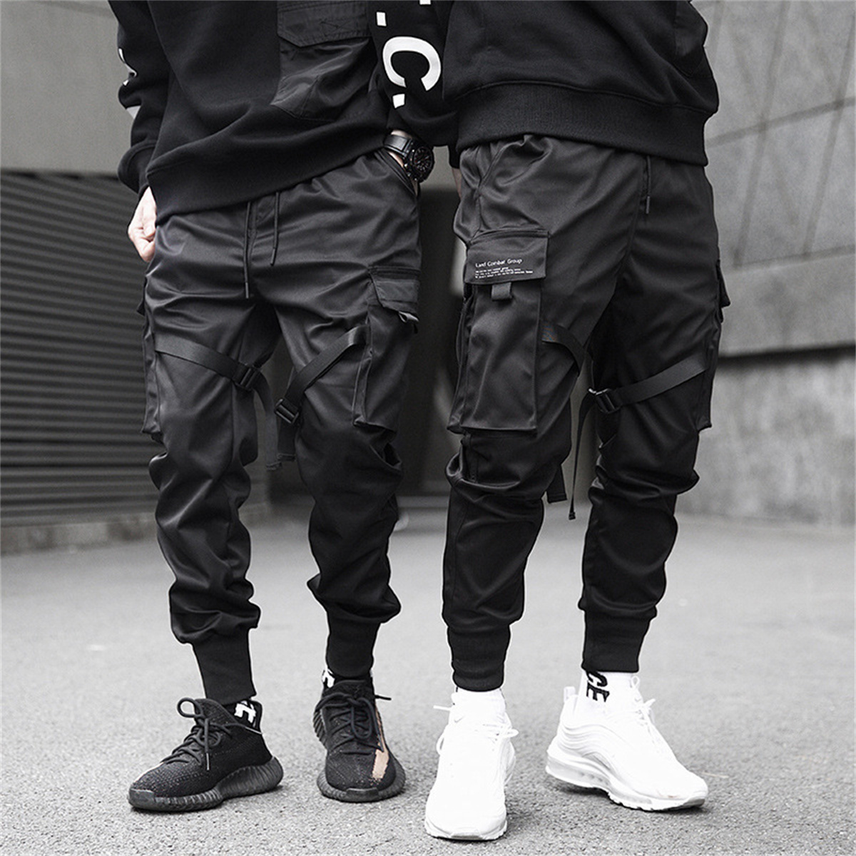 Pantalones Cargo negros de Hip - Street Fashion Brand reseña y precio