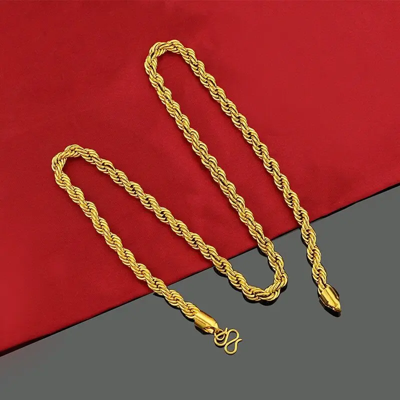 MxGXfam (50 cm x 5 mm) Cadena  - Fashion Street Singapore reseña y precio