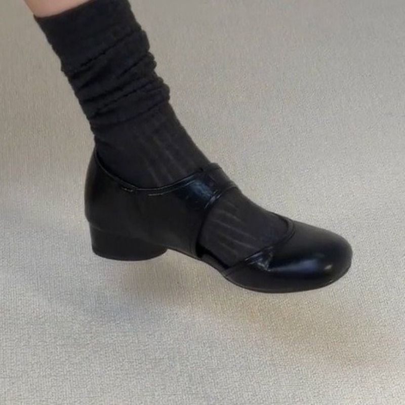 Zapato de Mujer Estilo Francés - French Street Fashion reseña y precio