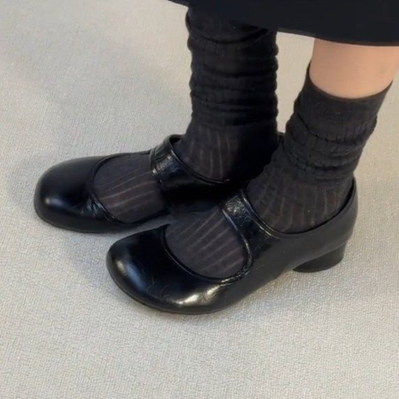 Zapato de Mujer Estilo Francés - French Street Fashion reseña y precio