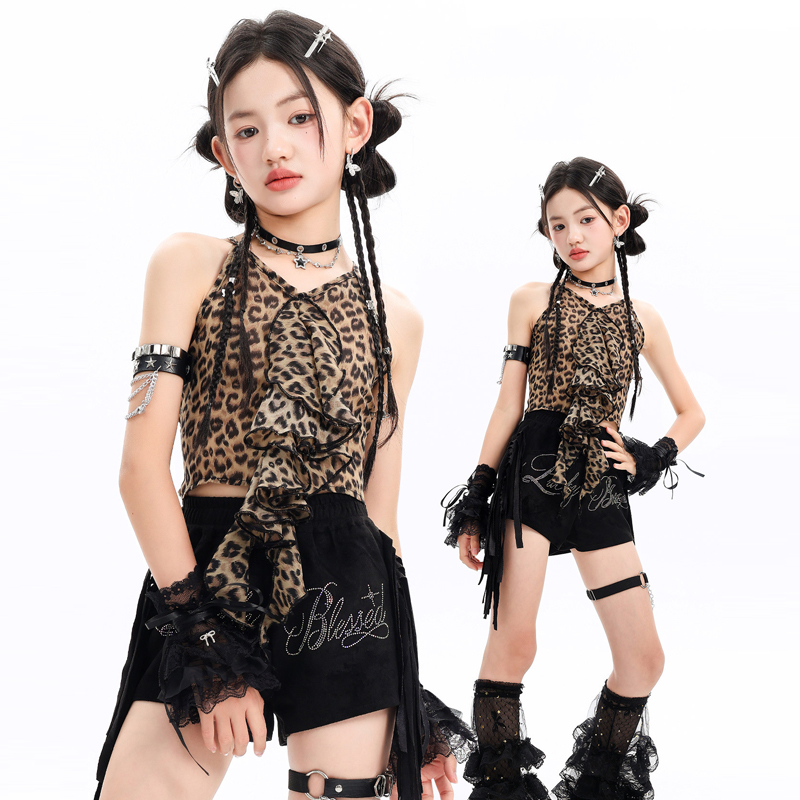Trajes de Baile Jazz para Niña - Street Fashion Kpop reseña y precio