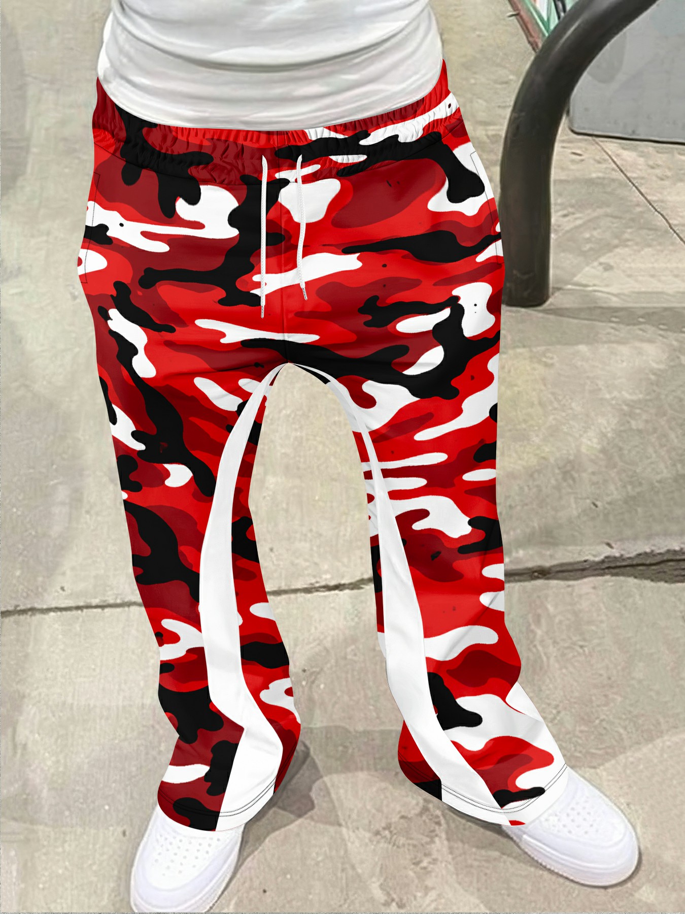 Pantalones Casuales Micro Acam - Street Fashion Brand reseña y precio