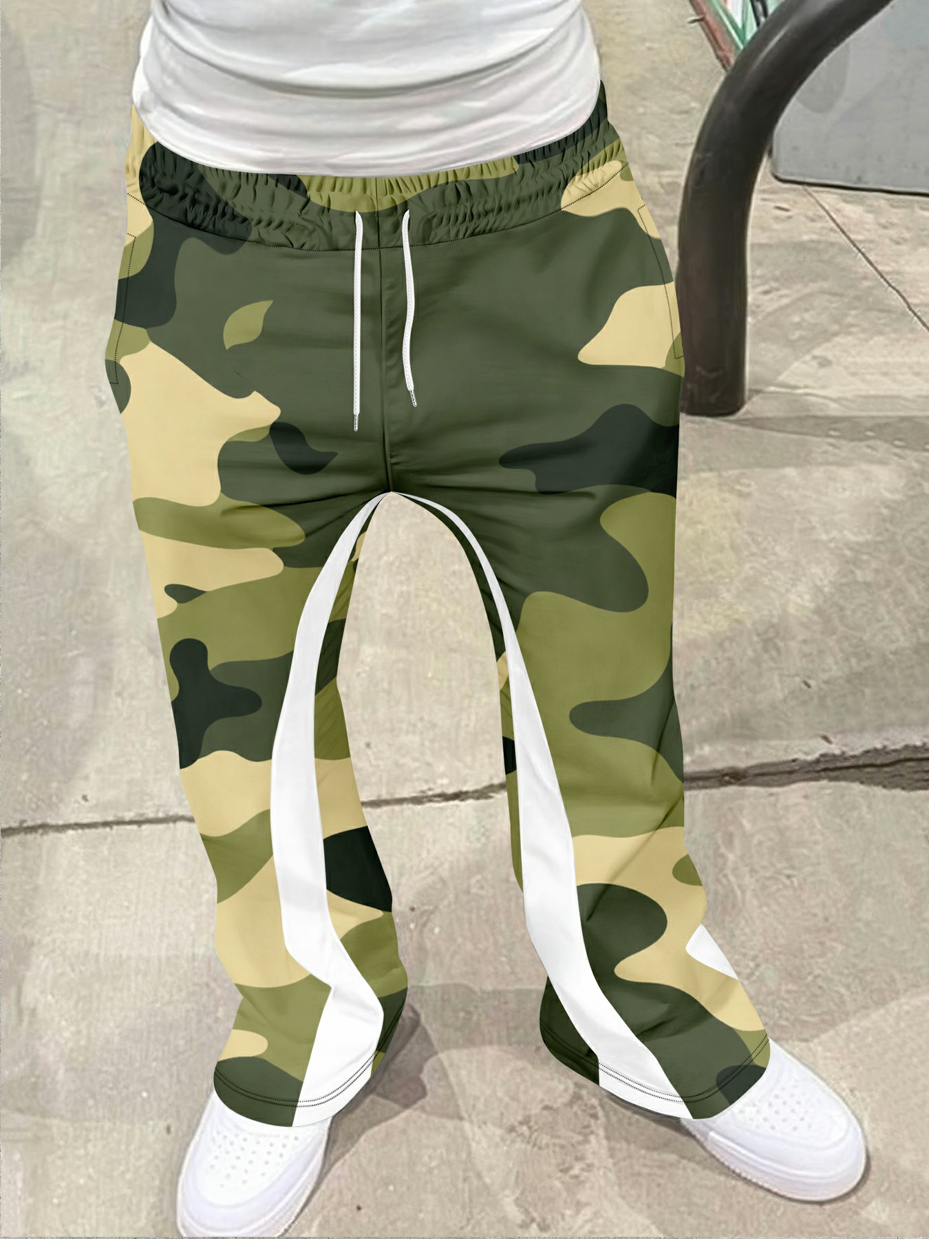 Pantalones Casuales Micro Acam - Street Fashion Brand reseña y precio