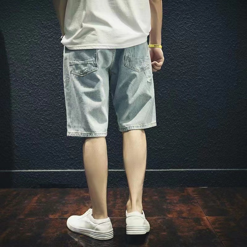 Pantalones Cortos de Mezclilla - Street Fashion Hong Kong reseña y precio