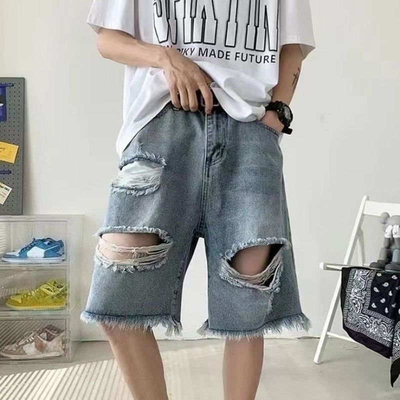 Pantalones Cortos de Mezclilla - Street Fashion Hong Kong reseña y precio