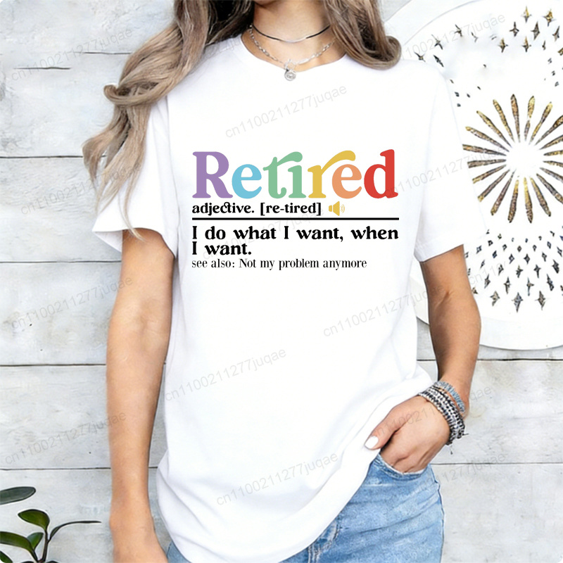Camiseta divertida para el ret - Street Fashion Definition reseña y precio