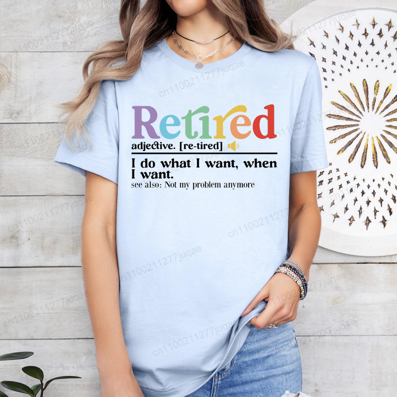 Camiseta divertida para el ret - Street Fashion Definition reseña y precio