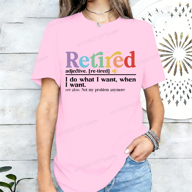 Camiseta divertida para el ret - Street Fashion Definition reseña y precio