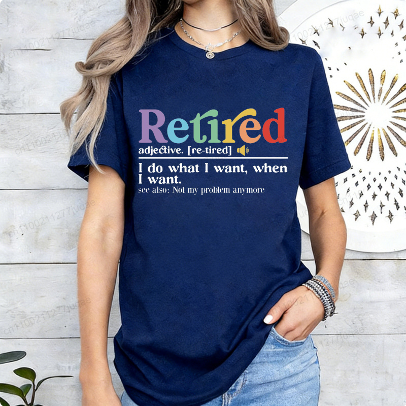 Camiseta divertida para el ret - Street Fashion Definition reseña y precio