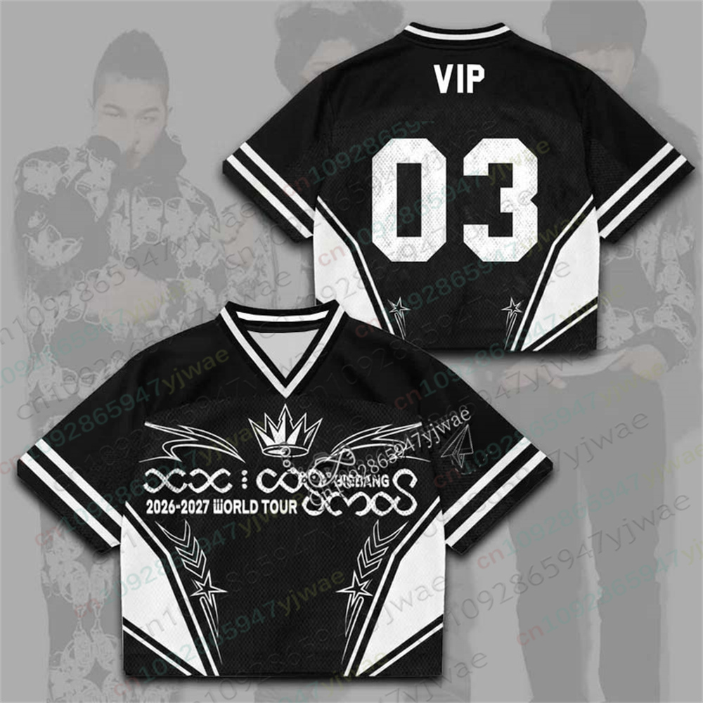 Camiseta de malla KPOP-Cosmos  - Street Fashion Kpop reseña y precio