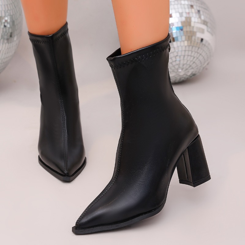 Botas de Mujer Nuevas de Alta  - Street Fashion Walk reseña y precio