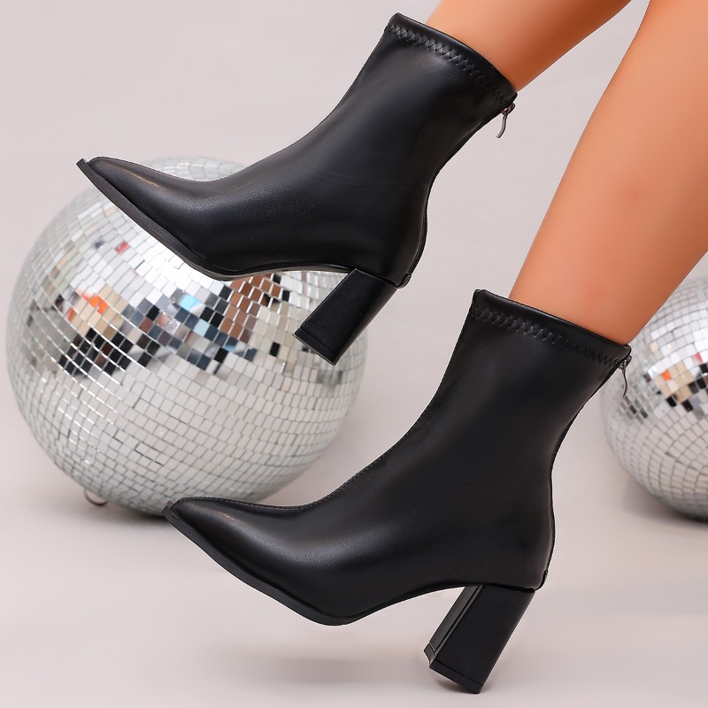 Botas de Mujer Nuevas de Alta  - Street Fashion Walk reseña y precio