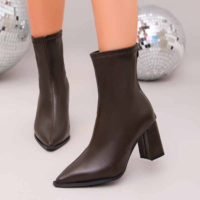 Botas de Mujer Nuevas de Alta  - Street Fashion Walk reseña y precio