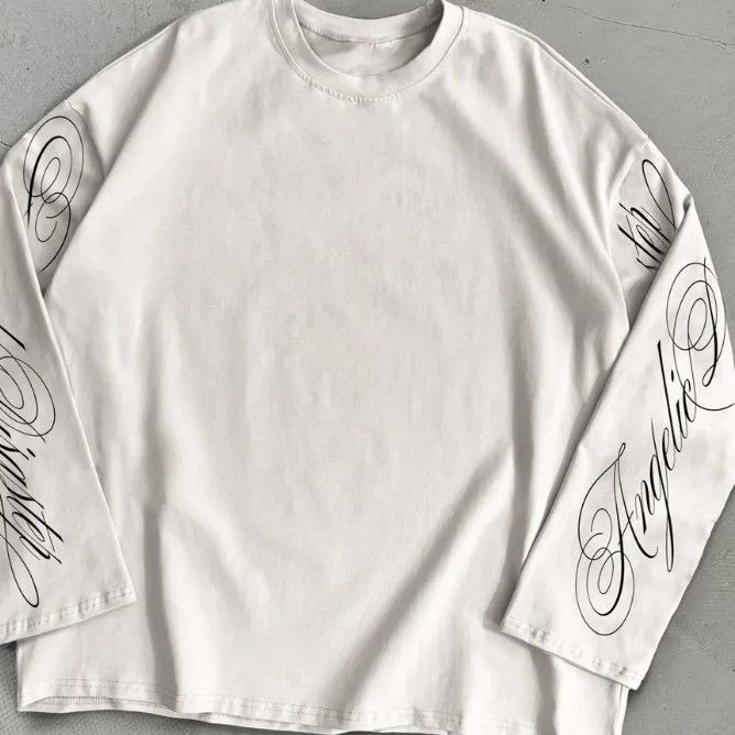Camiseta de otoño estilo retro - Street Fashion Hong Kong reseña y precio