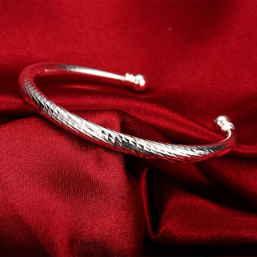 Brazaletes de plata de ley 925 - Street Fashion Kpop reseña y precio