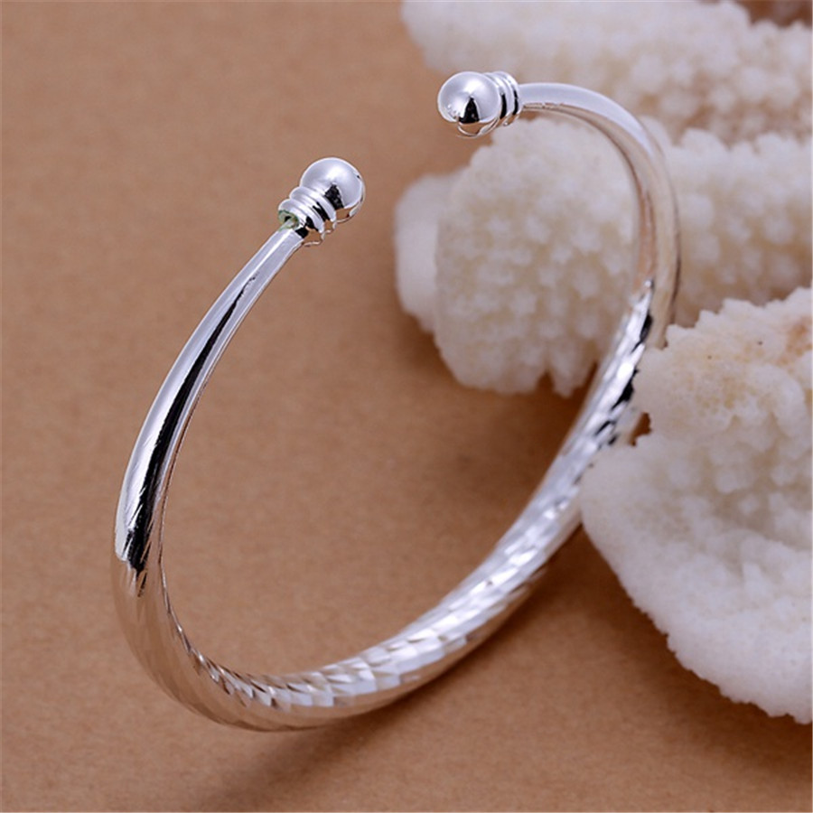 Brazaletes de plata de ley 925 - Street Fashion Kpop reseña y precio